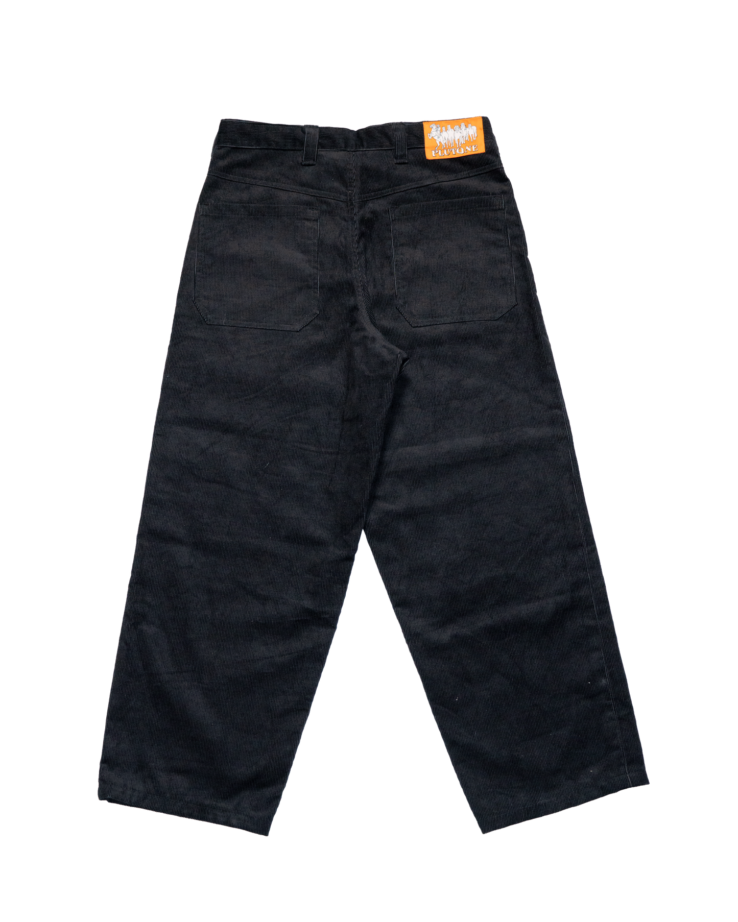 Pantalone in Velluto a Coste - Nero