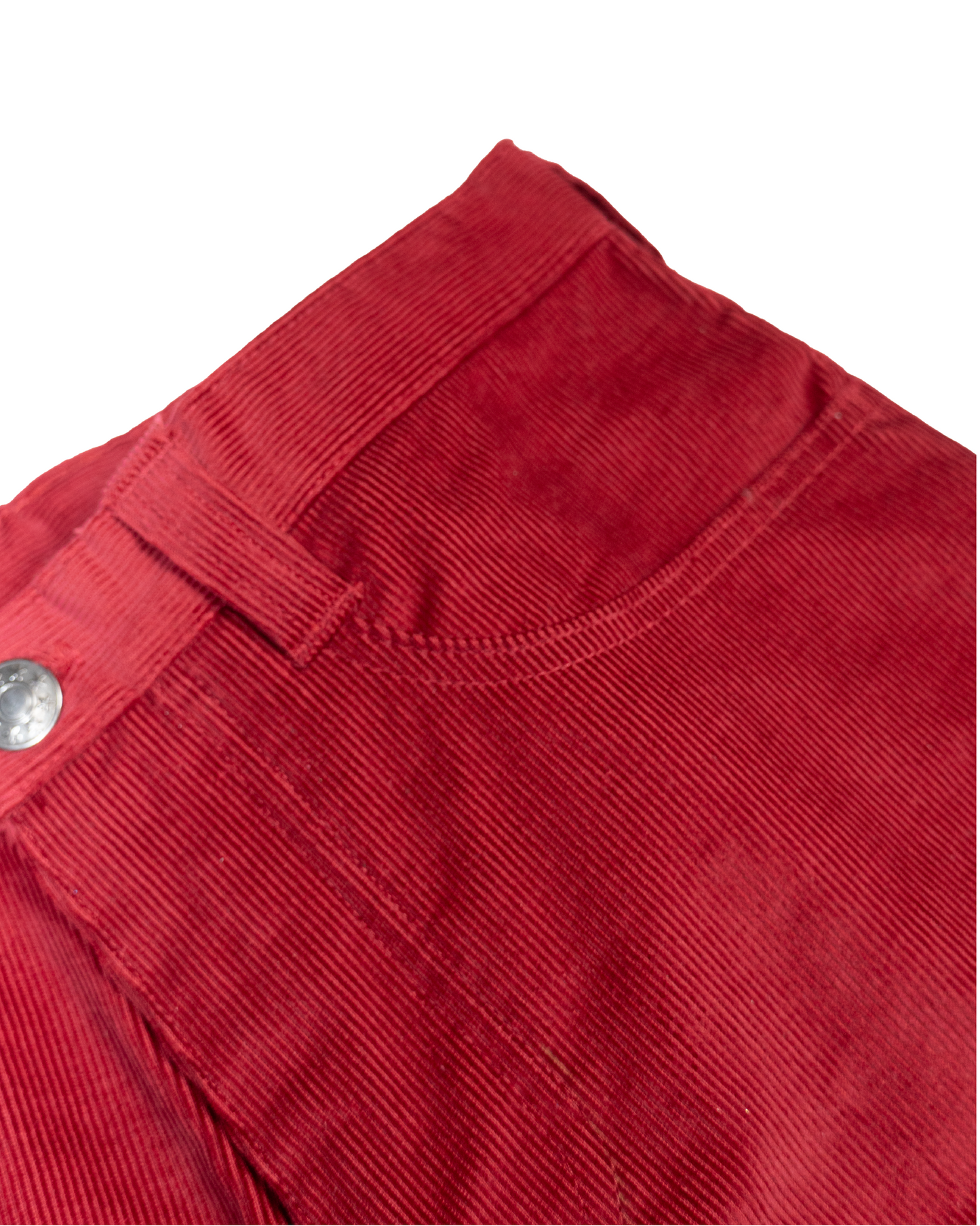 Pantalone in Velluto a Coste - Rosso
