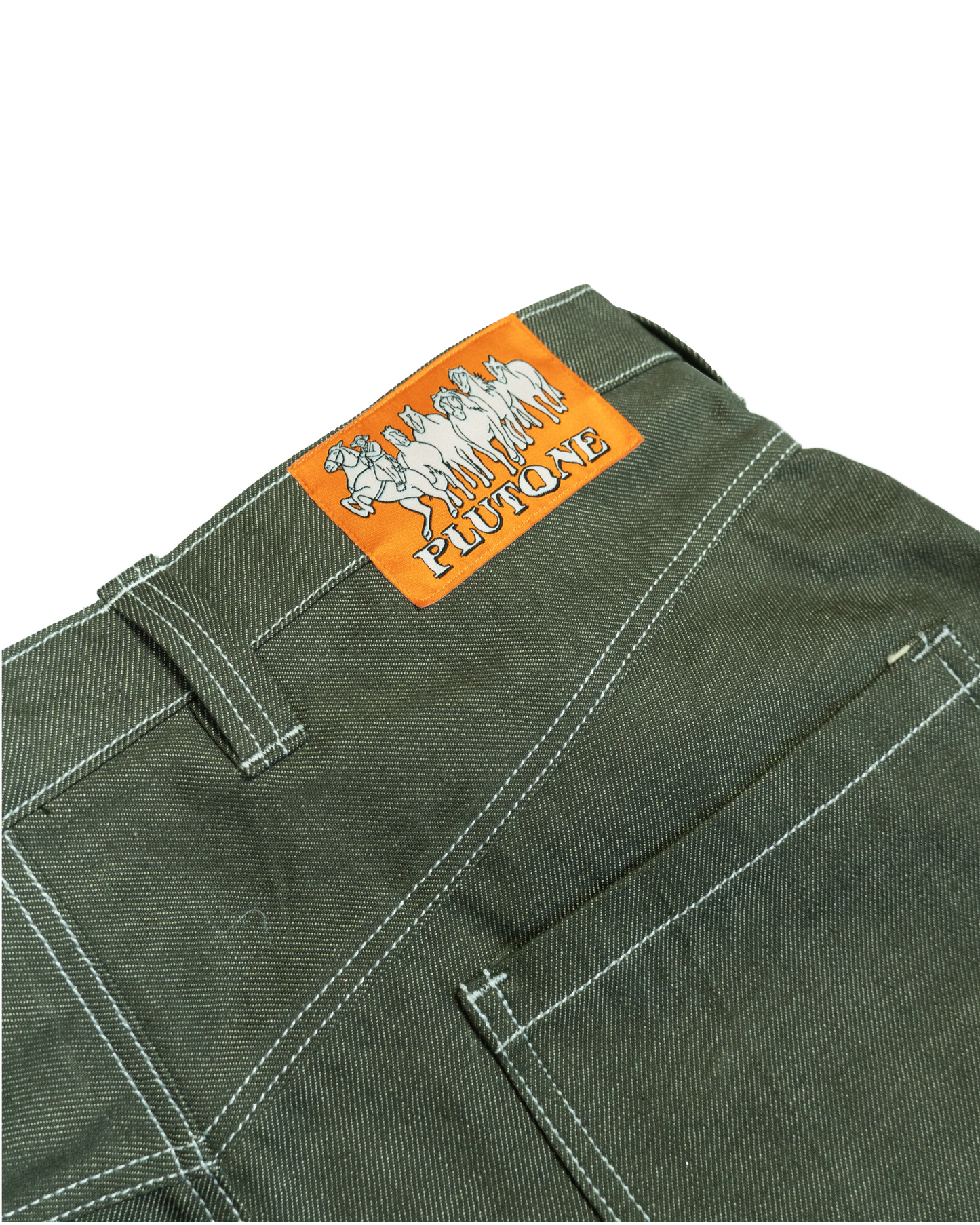 Jeans Verde