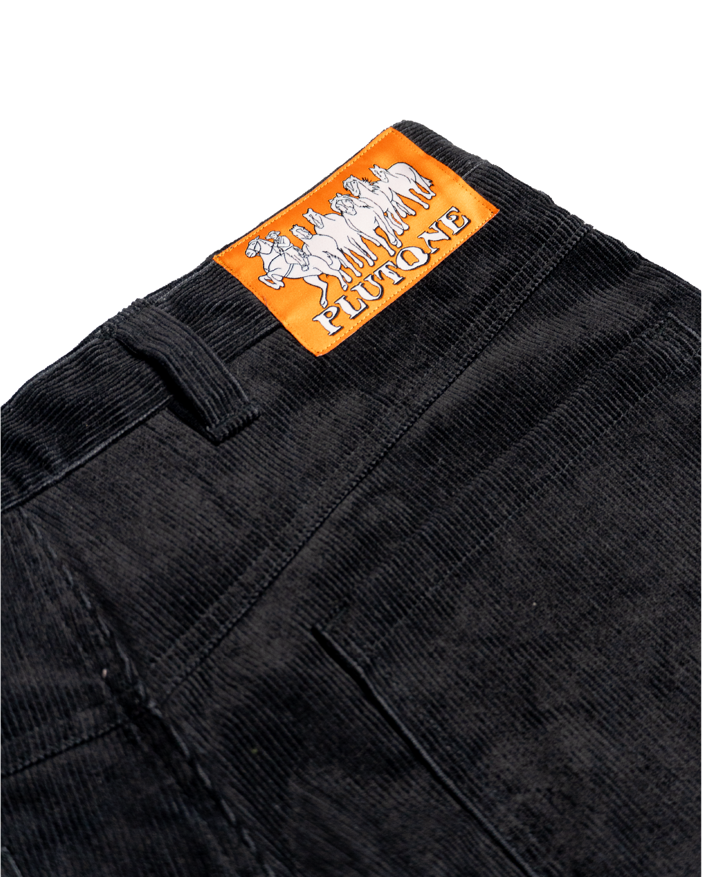 Pantalone in Velluto a Coste - Nero