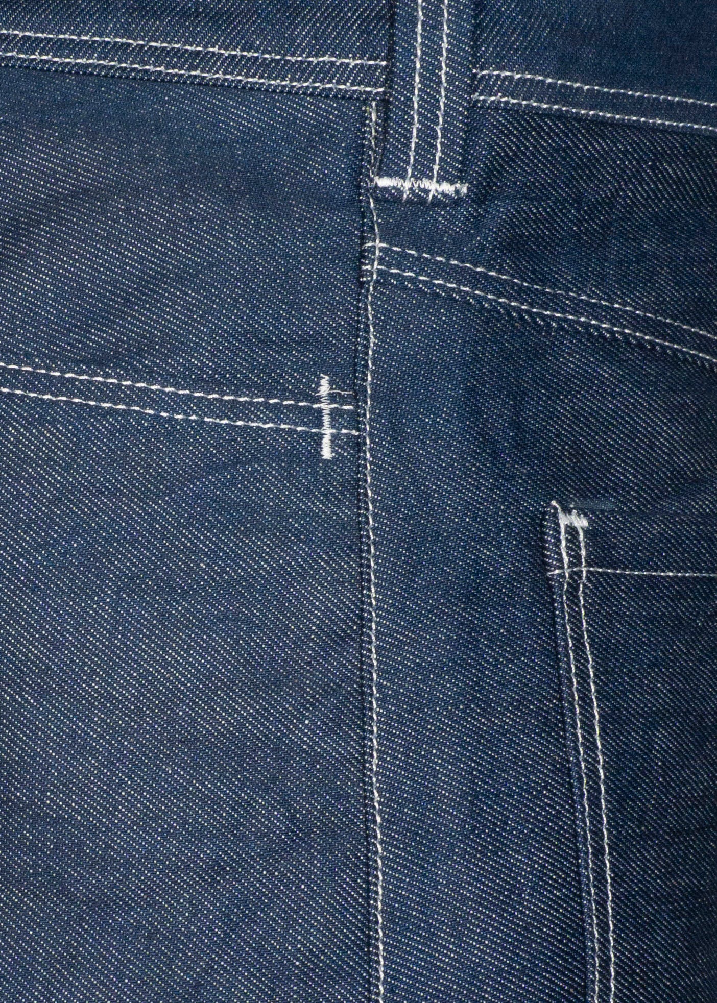 Jeans Blu Corto