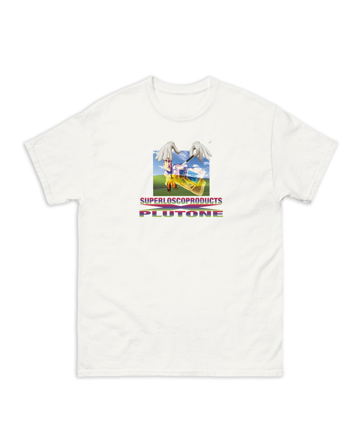 Superloscoproducts x Plutone T-Shirt