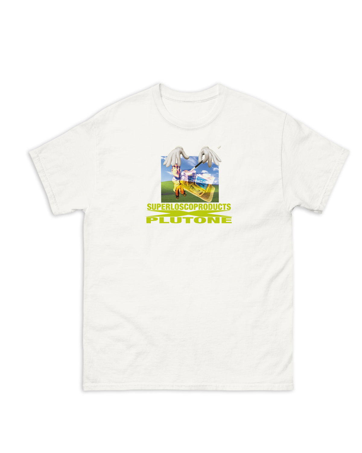 Superloscoproducts x Plutone T-Shirt