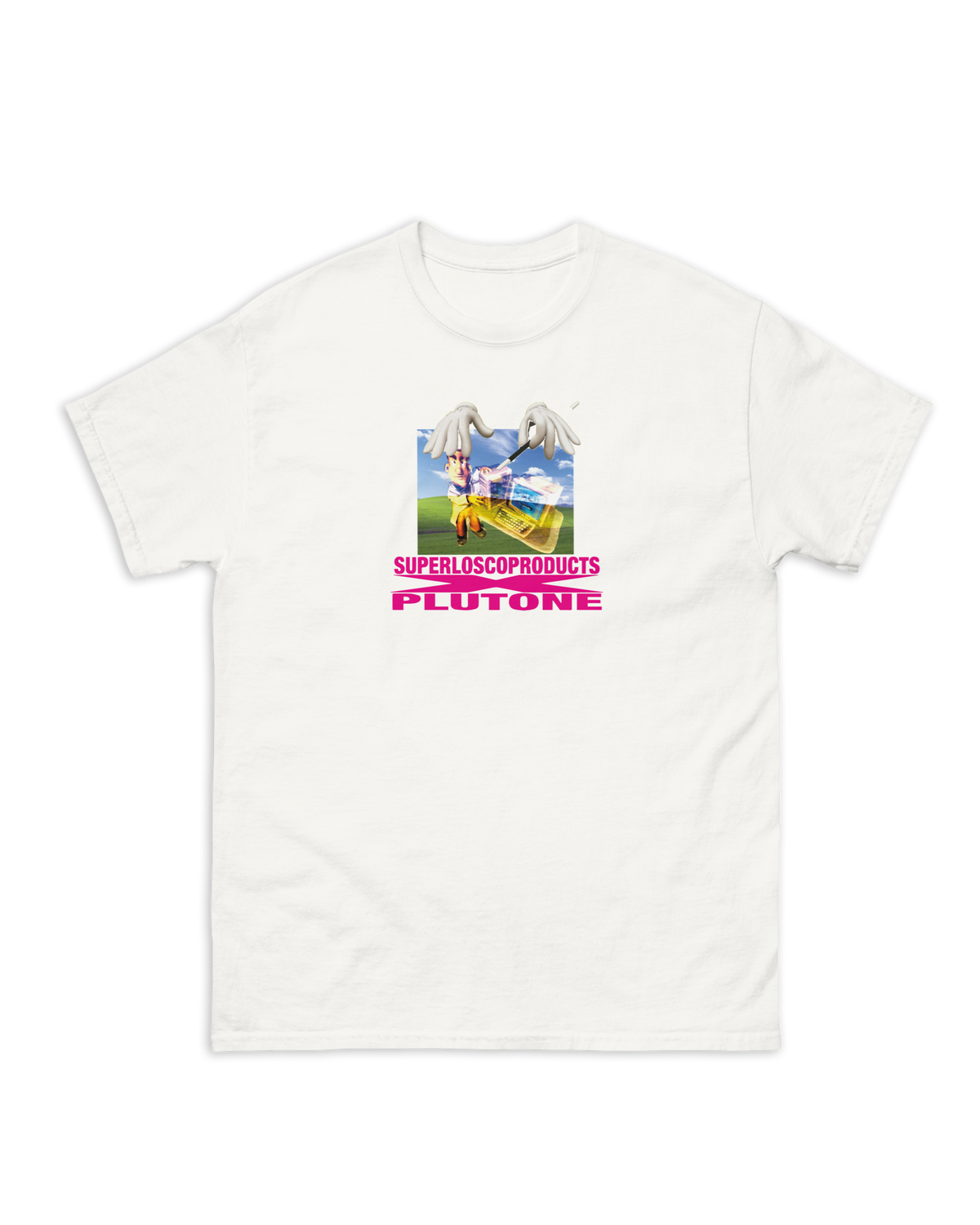 Superloscoproducts x Plutone T-Shirt