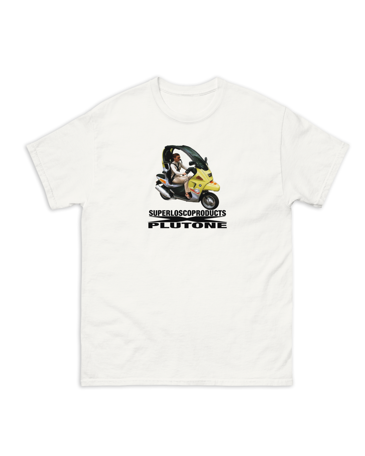 Superloscoproducts x Plutone T-Shirt