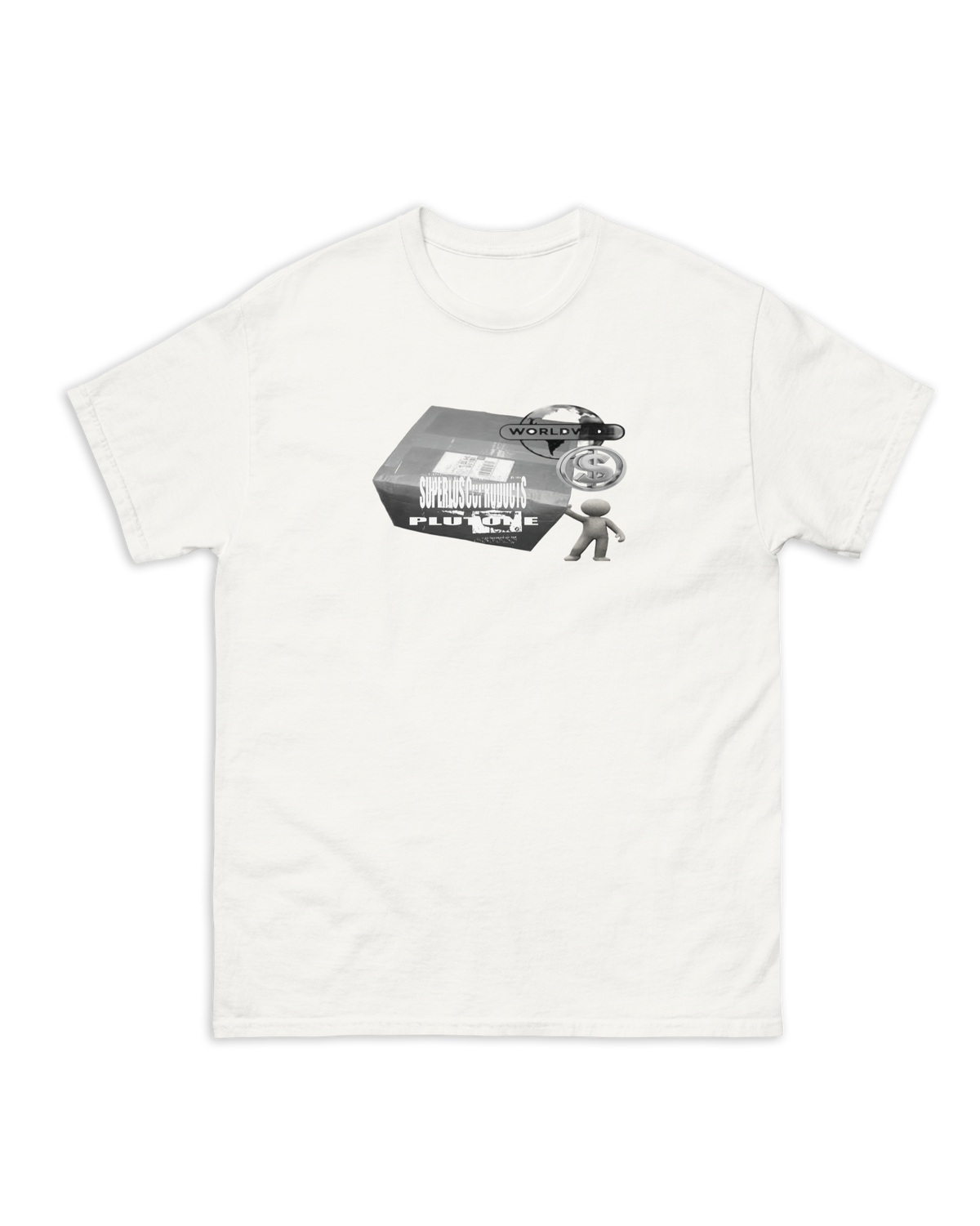 Superloscoproducts x Plutone T-Shirt