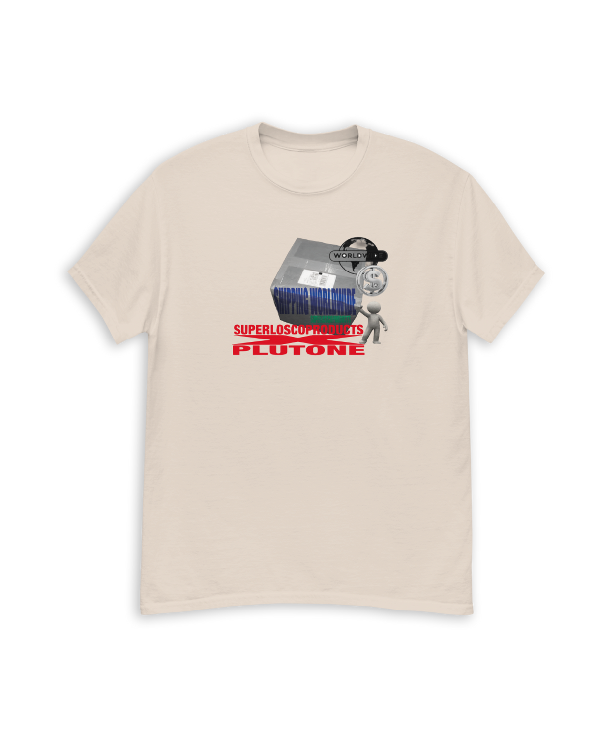 Superloscoproducts x Plutone T-Shirt