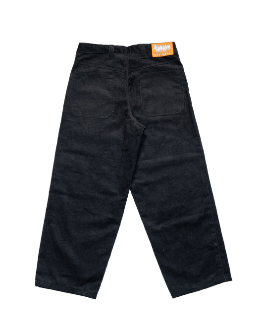 Pantalone in Velluto a Coste - Nero