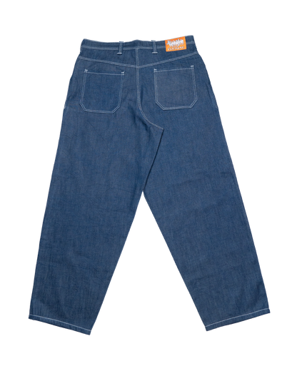 Blaue Jeans