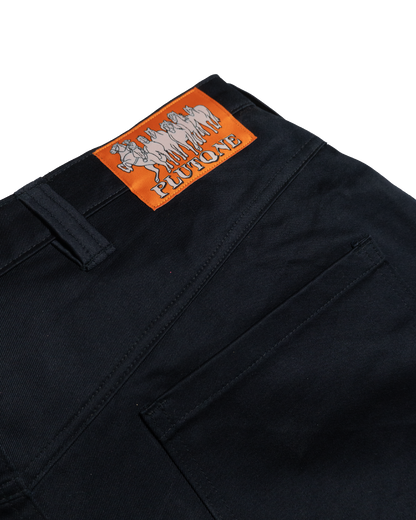 Schwarze Hose