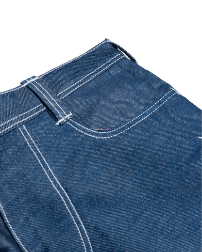 Blaue Jeans