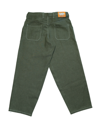 Jeans Verde