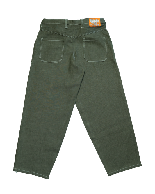 Jeans Verde