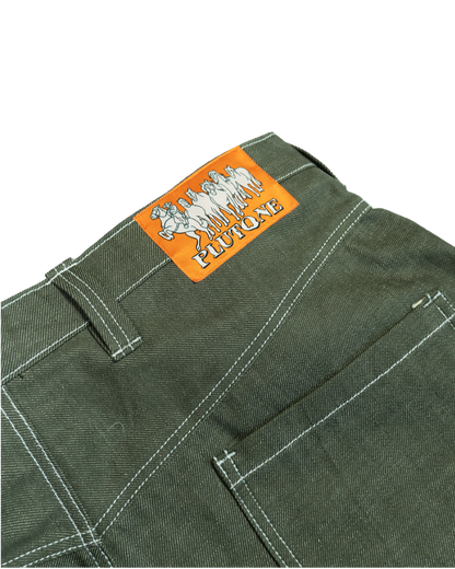 Jeans Verde