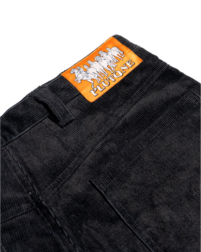 Pantalone in Velluto a Coste - Nero