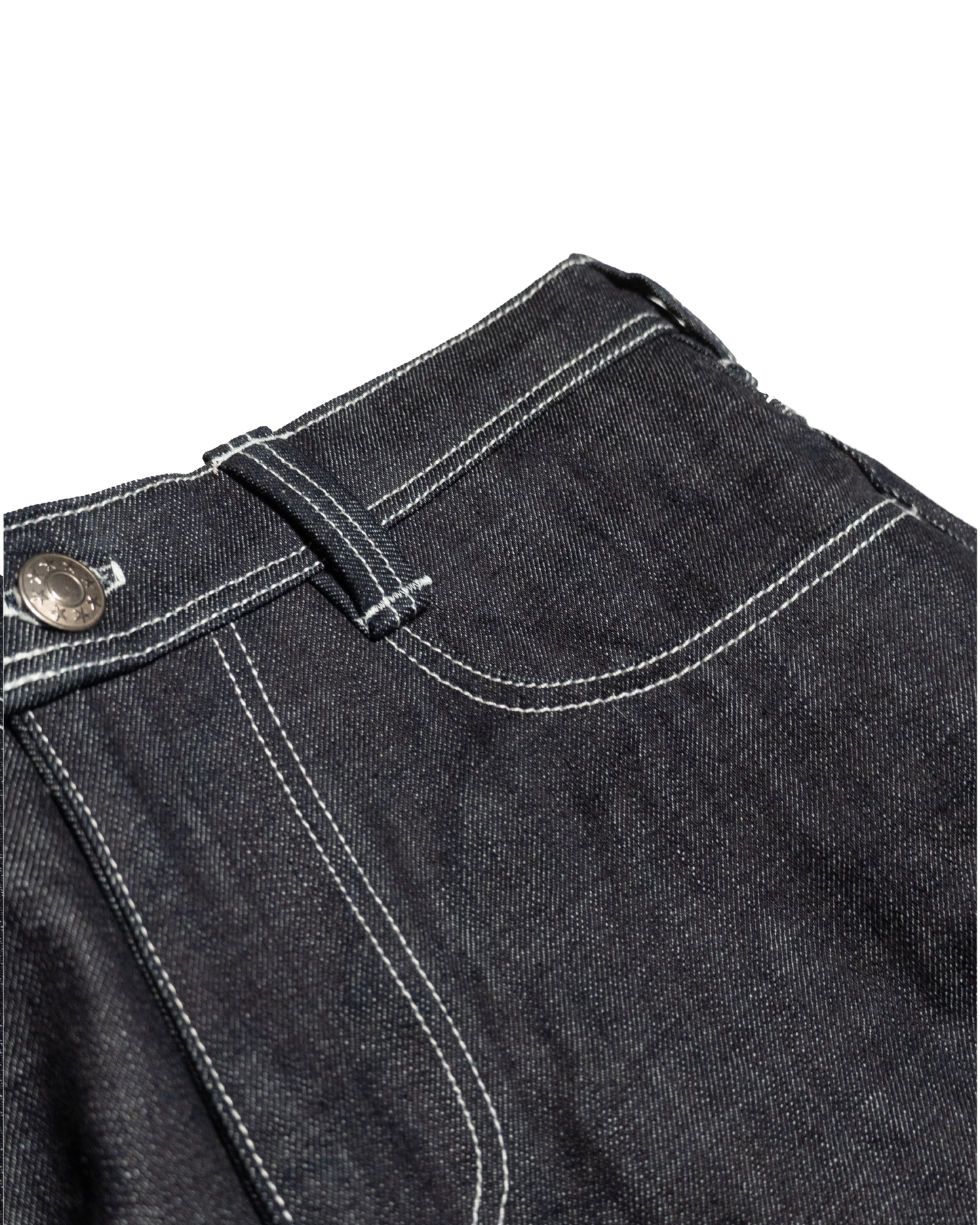 Dunkelblaue Jeans