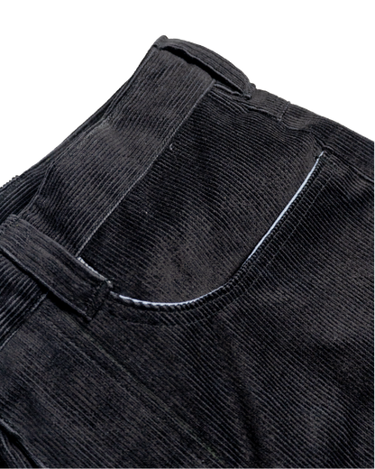 Pantalone in Velluto a Coste - Nero